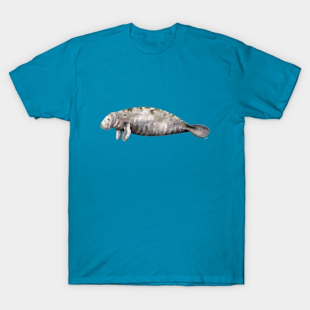 Manatee T-Shirt by chloeyzoard